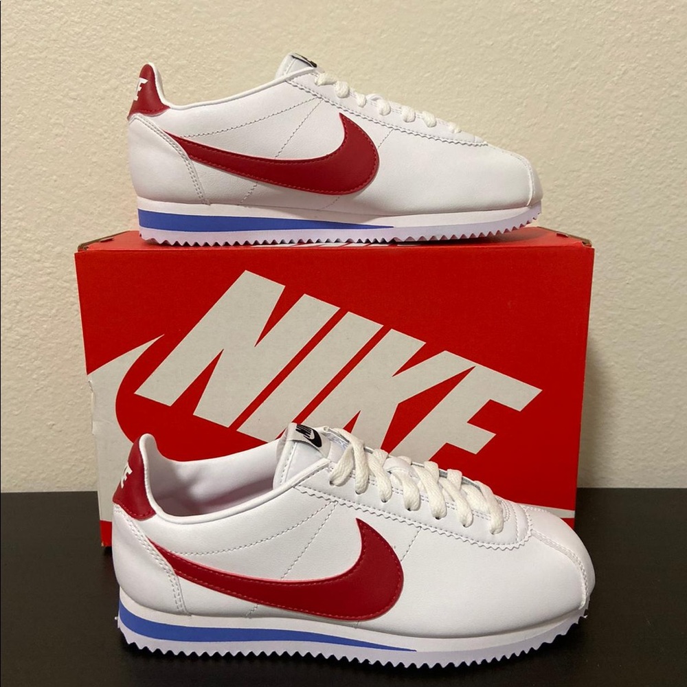 Nike Women’s Classic Cortez ‘White and Red’